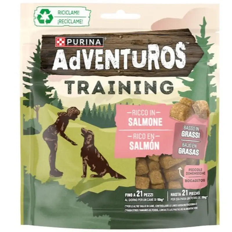 Adventuros Training Salmone Xm 6x115 grammi