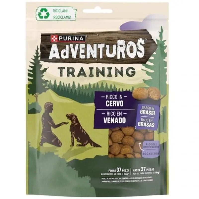 Adventuros Training Cervo XM 6x115gr