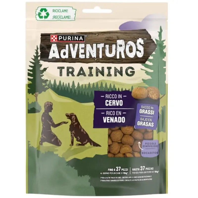 Adventuros Training Cervo XM 6x115gr