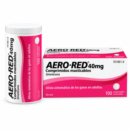 Aero-Red 40 mg, 100 compresse masticabili
