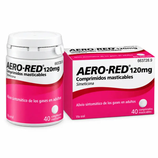 Aero-Red 120 mg 40 Compresse Masticabili