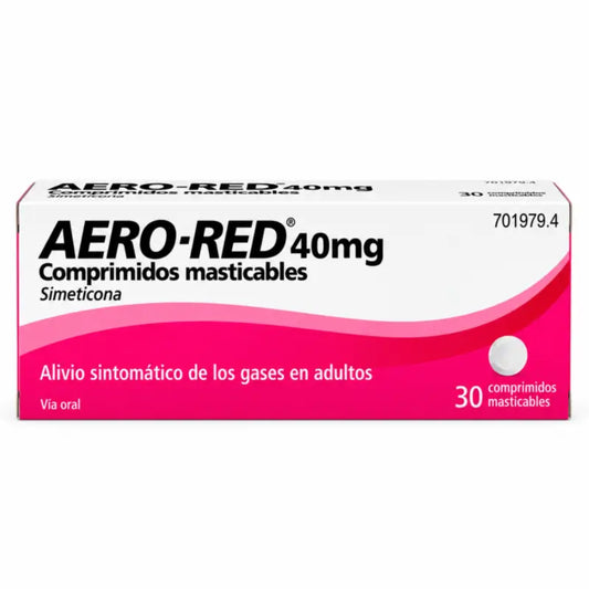 Aero-Red 40 mg 30 compresse masticabili