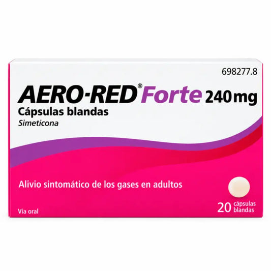Aero-Red Forte 240 mg 20 capsule morbide