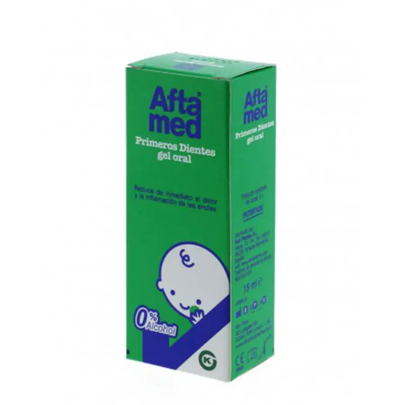 Aftamed Primi Denti gel orale 15 ml