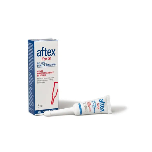 Aftex Forte Gel orale ad alta densità, 8 Ml