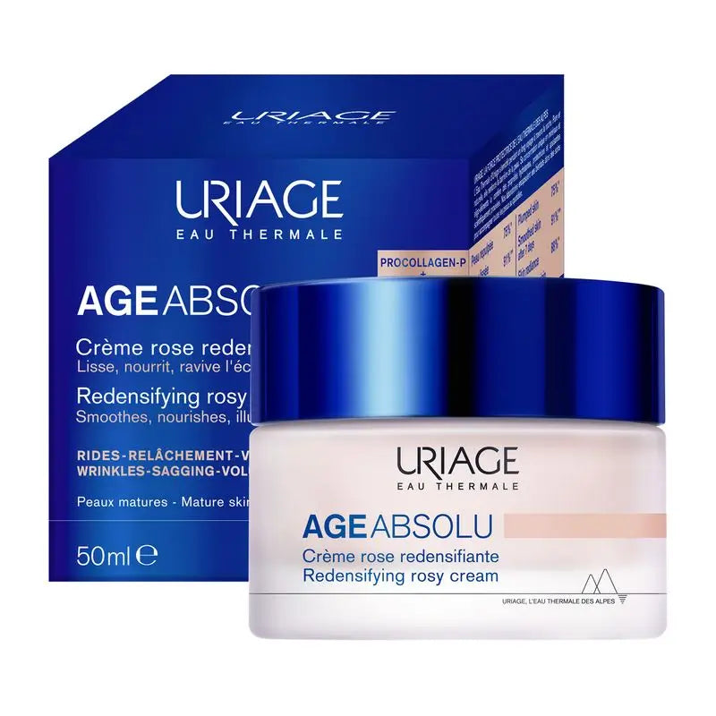 Uriage Age Absolu Crema Ridensificante alla Rosa 50 ml