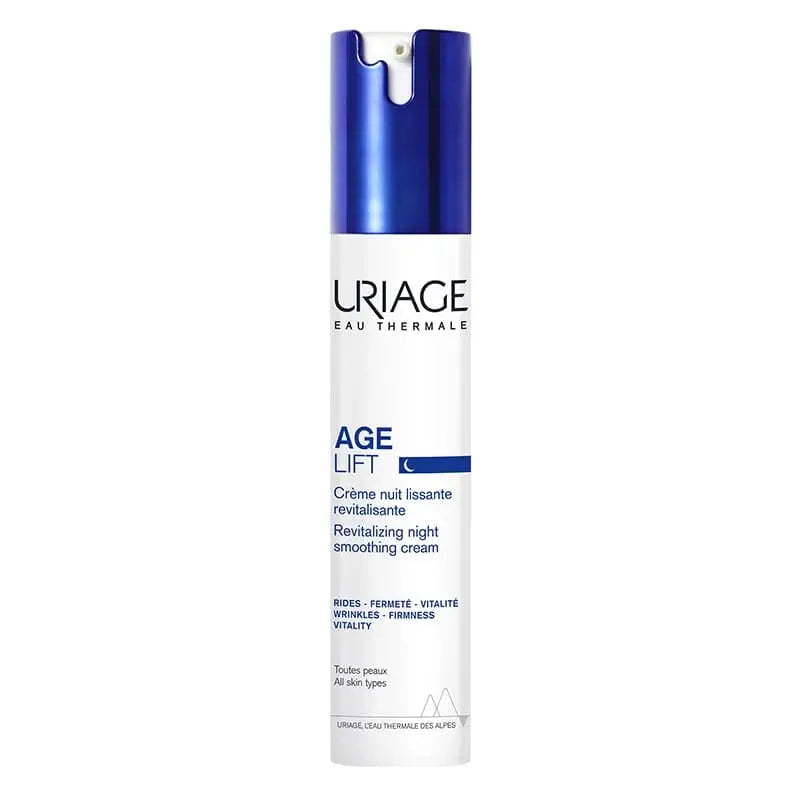 Uriage Age Lift Crema Notte Rivitalizzante Antirughe 40 ml