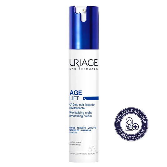 Uriage Age Lift Crema Notte Rivitalizzante Antirughe 40 ml