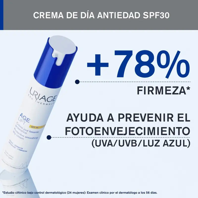Uriage Age Lift Crema protettiva antirughe SPF 30+ 40 ml