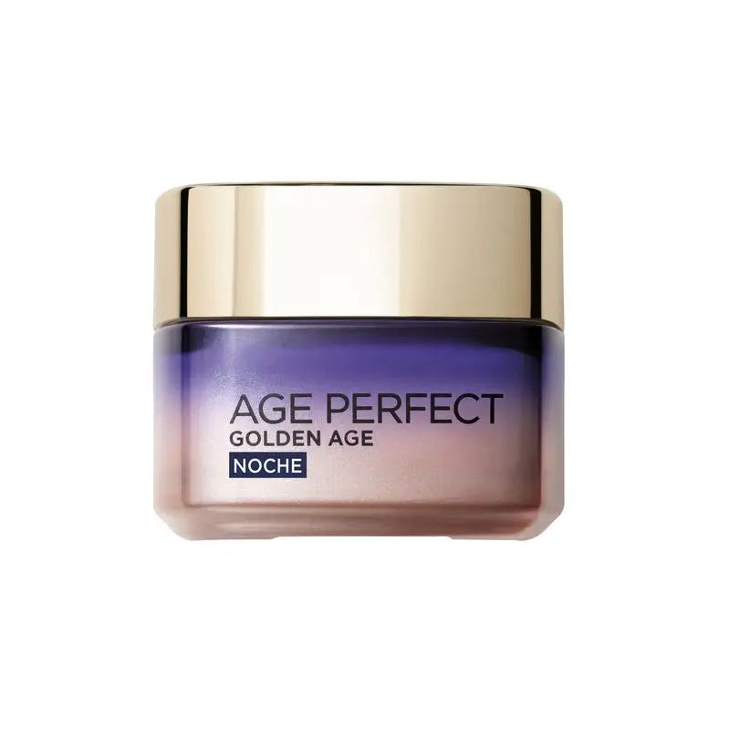 L'Oréal Paris Age Perfect Golden Age Trattamento Notte Re-Stimolante Anti-Caduta