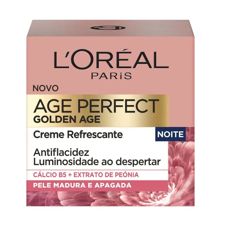L'Oréal Paris Age Perfect Golden Age Trattamento Notte Re-Stimolante Anti-Caduta