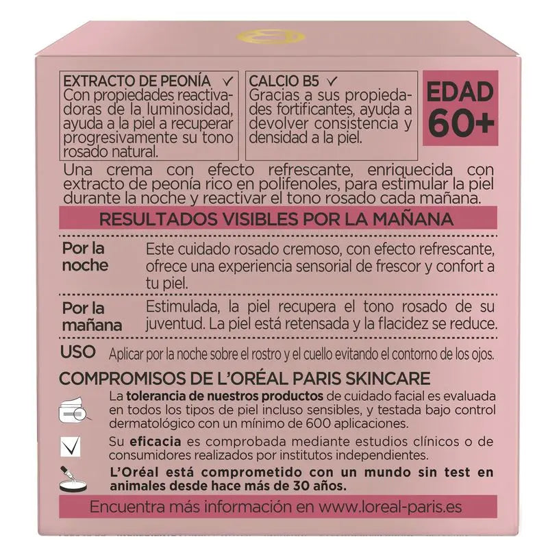 L'Oréal Paris Age Perfect Golden Age Trattamento Notte Re-Stimolante Anti-Caduta