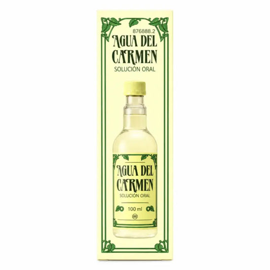 Agua del Carmen Soluzione orale 100 ml