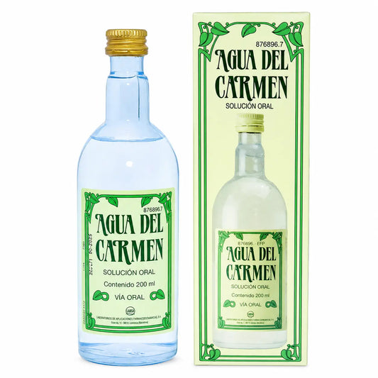 Agua Del Carmen Soluzione orale, 200 ml