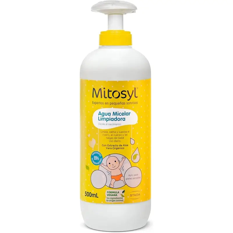 Mitosyl Baby Acqua Micellare Senza Risciacquo , 500 ml