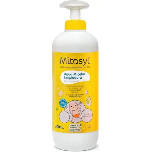 Mitosyl Baby Acqua Micellare Senza Risciacquo , 500 ml