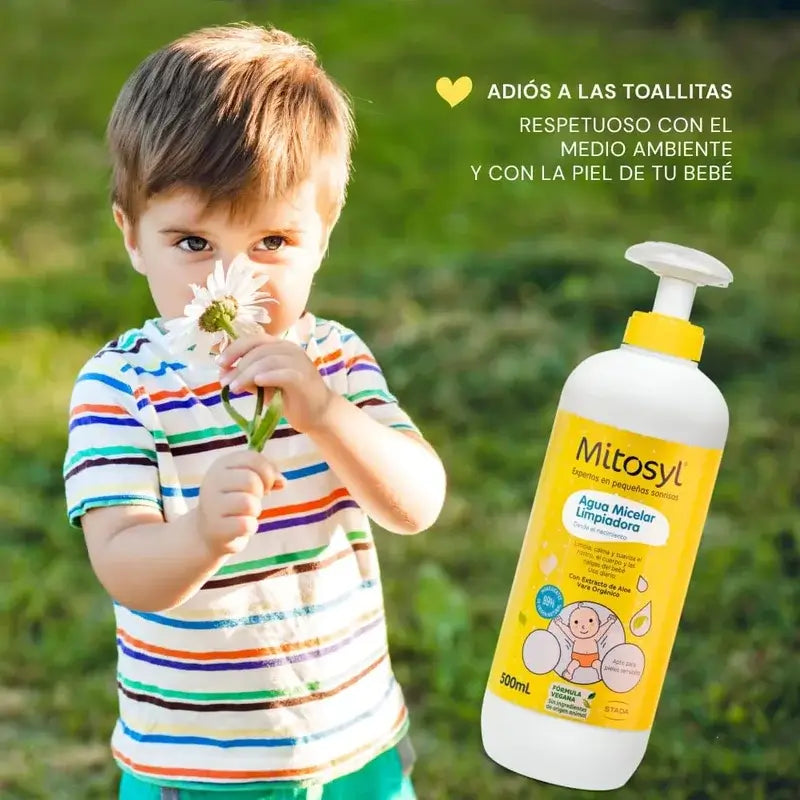 Mitosyl Baby Acqua Micellare Senza Risciacquo , 500 ml