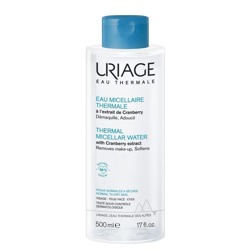 Uriage Acqua micellare termale per pelli da normali a secche 500 ml