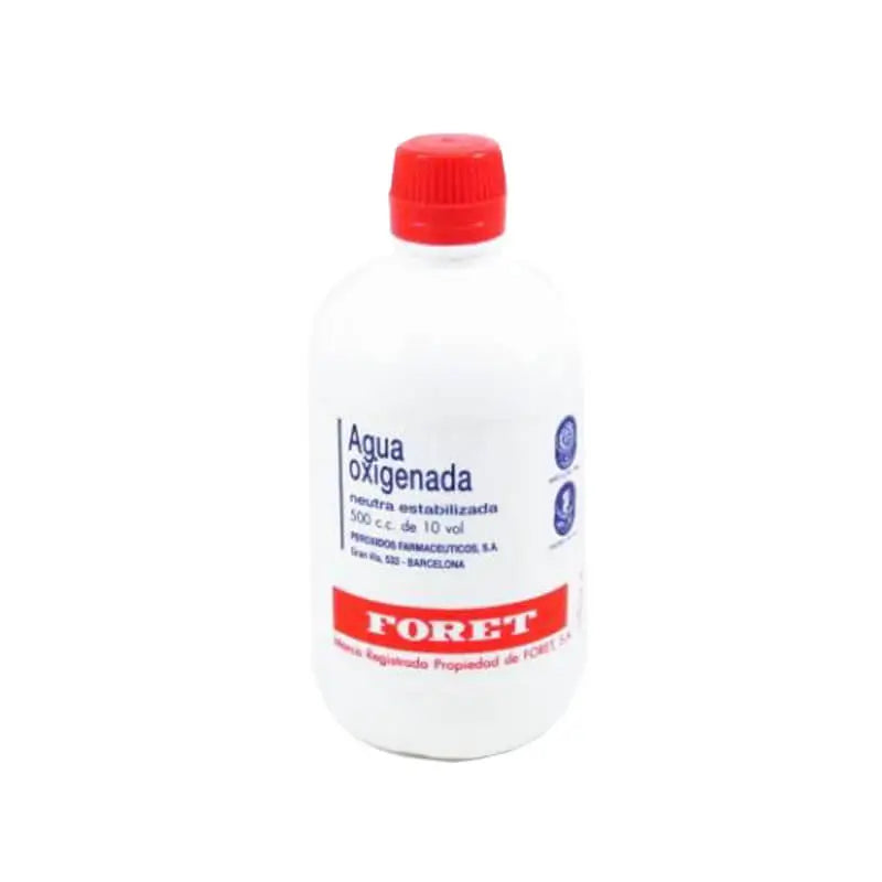Foret Hydrogen Peroxide 10 Volumes Topical Solution 500 ml