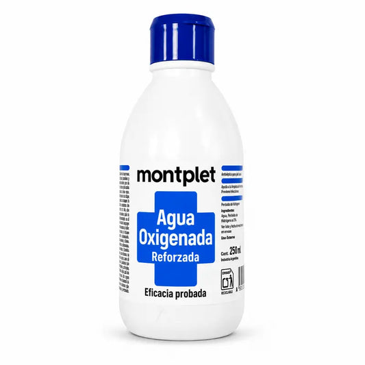 Acqua ossigenata rinforzata antisettica 250 ml
