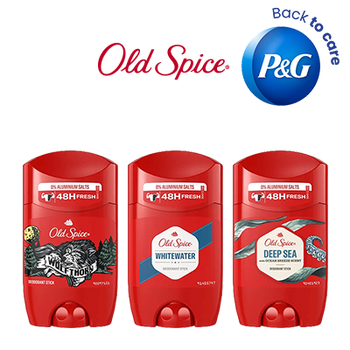 P&G - OLD SPICE 70% DTO. 2ª UD - VUELTA CON P&G (7 SEPTIEMBRE 2026)