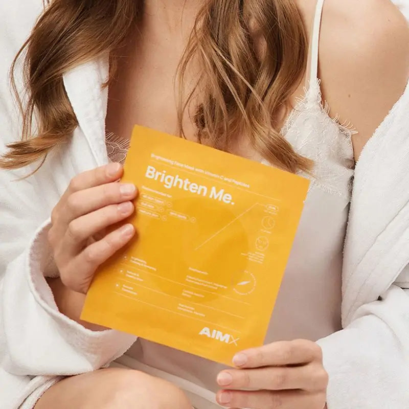 Aimx Maschera viso "Brighten Me", 25 ml