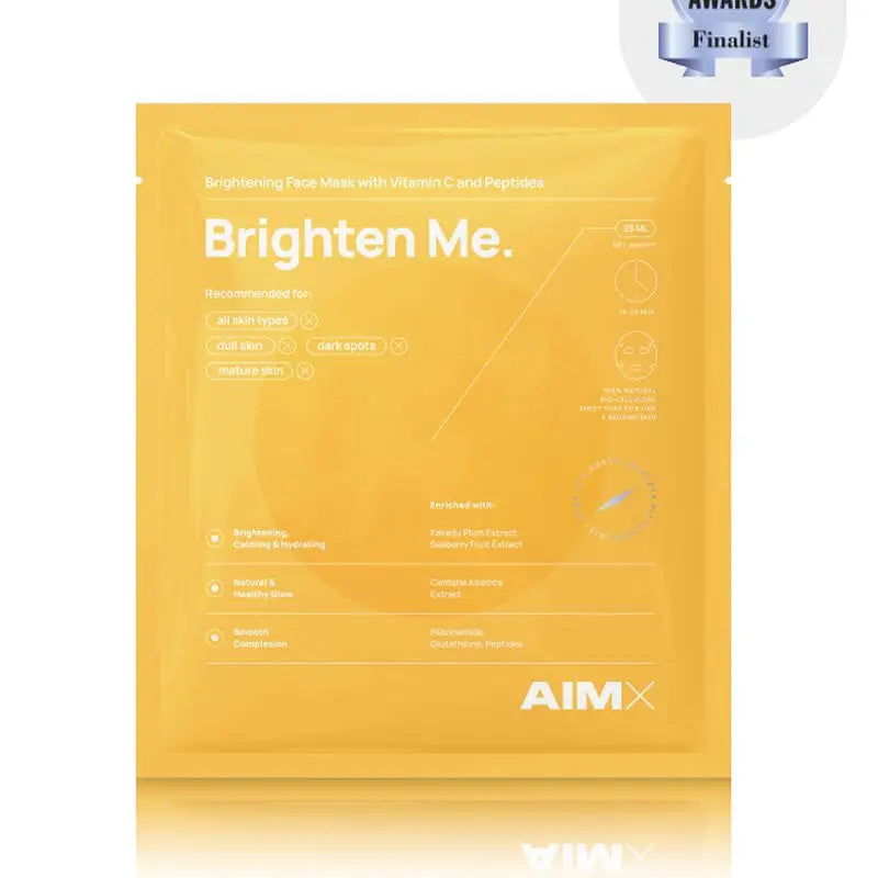 Aimx Maschera viso "Brighten Me", 25 ml