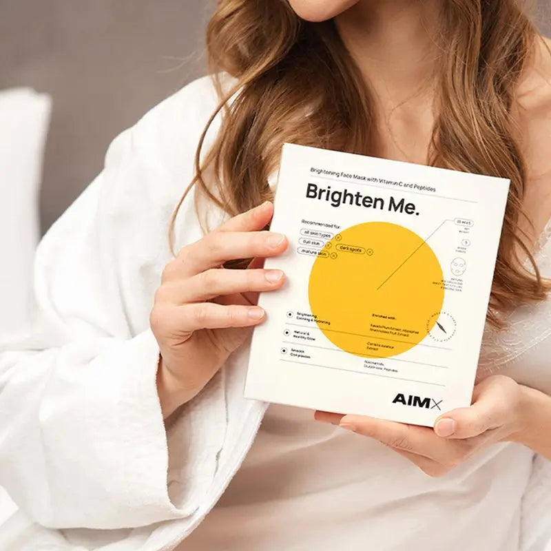 Aimx Maschera viso "Brighten Me", 25 ml