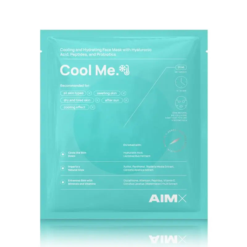 Aimx Maschera viso "Cool Me", 25 ml