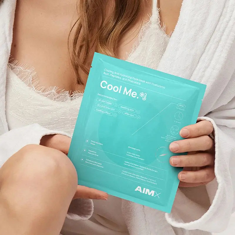 Aimx Maschera viso "Cool Me", 25 ml