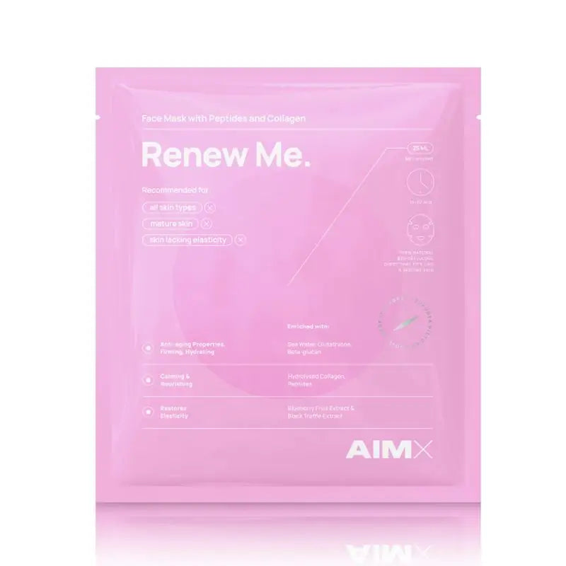 Aimx Maschera viso "Renew Me", 25 ml