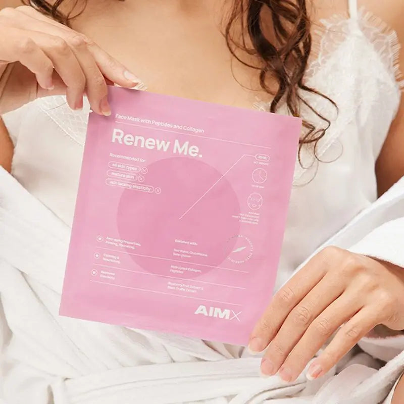 Aimx Maschera viso "Renew Me", 25 ml