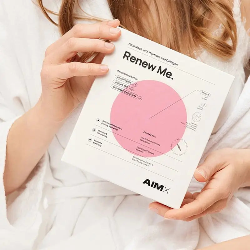 Aimx Maschera viso "Renew Me", 25 ml