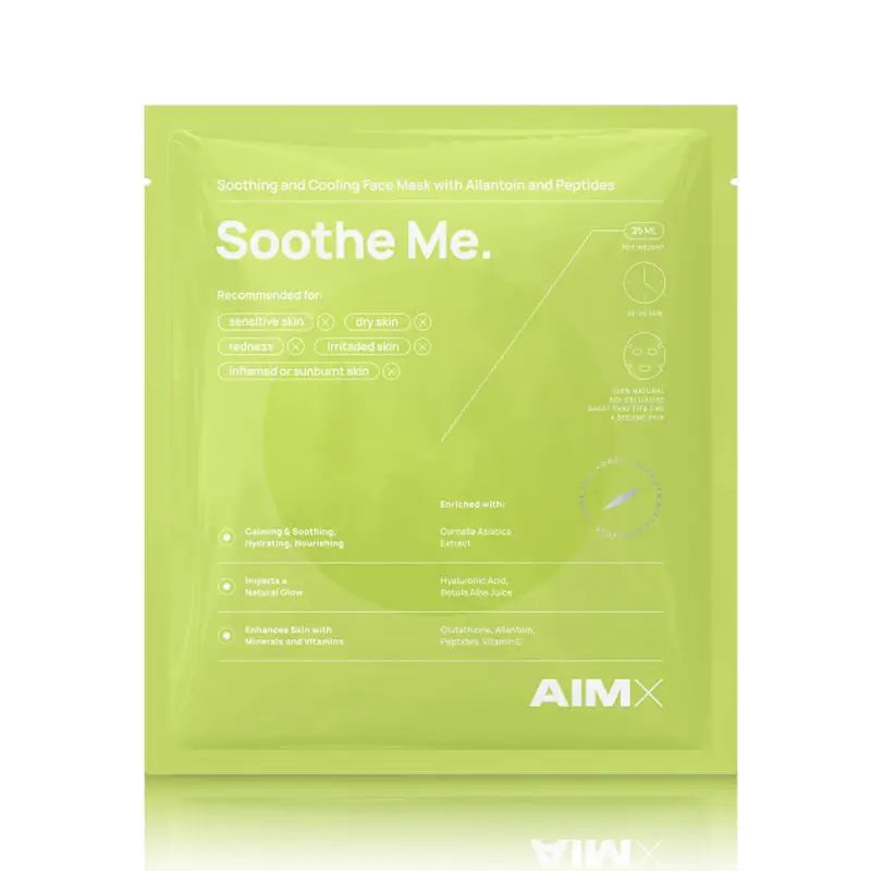 Aimx Maschera viso "Soothe Me", 25 ml