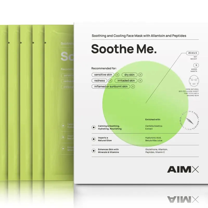 Aimx Maschera viso "Soothe Me", 25 ml