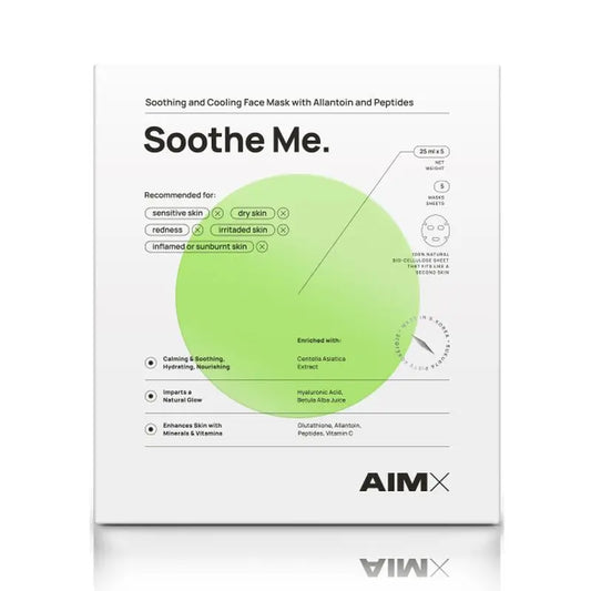 Aimx Maschera viso "Soothe Me", 25 ml