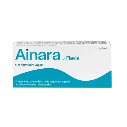 Ainara Gel idratante vaginale, 30 g
