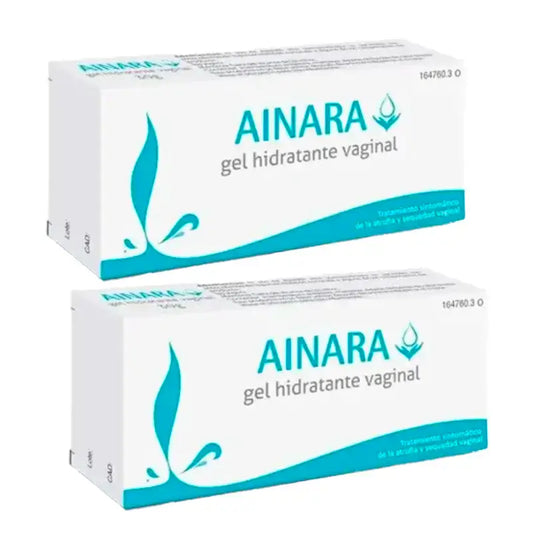Ainara Gel idratante vaginale Confezione da 2 x 30 g