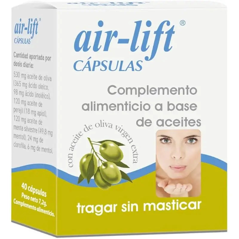 Air-Lift, 40 capsule