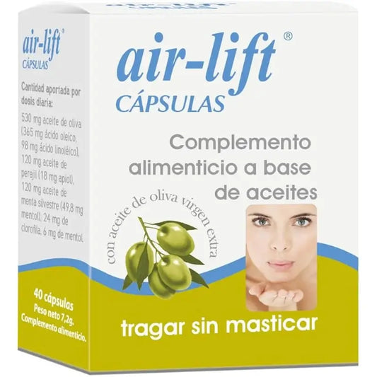 Air-Lift, 40 capsule