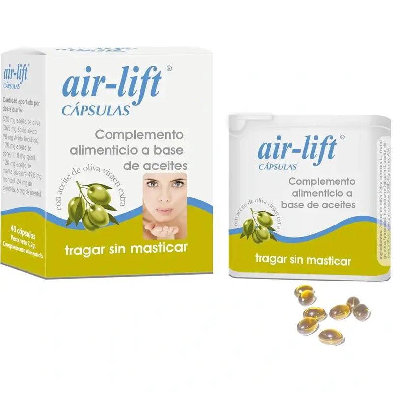 Air-Lift, 40 capsule