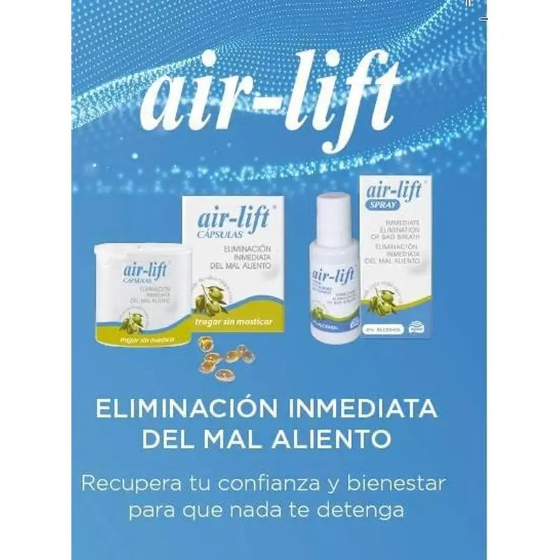 Air-Lift, 40 capsule