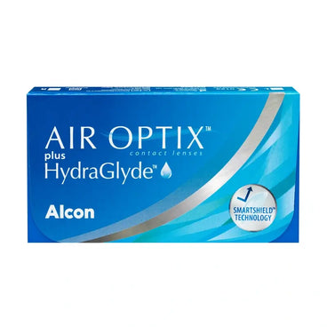 Air Optix Plus Hydraglade lenti a contatto sferiche mensili, 6 unità