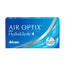 Air Optix Plus Hydraglade lenti a contatto sferiche mensili, 6 unità