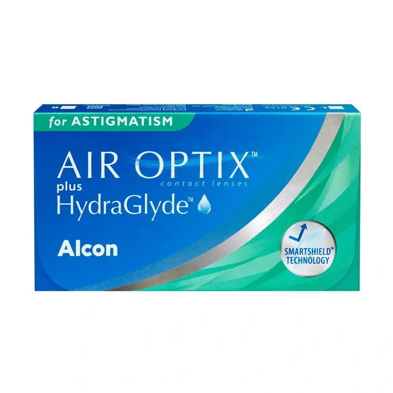 Air Optix Plus HydraGlyde lenti toriche mensili , 6 unità