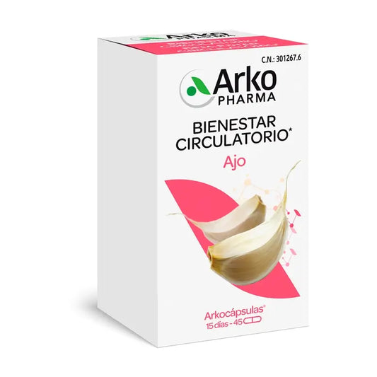 Arkopharma Arkocápsulas Aglio, 45 capsule