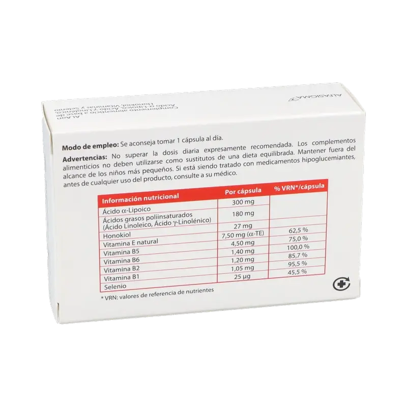 Alaon 30 Capsule Morbide