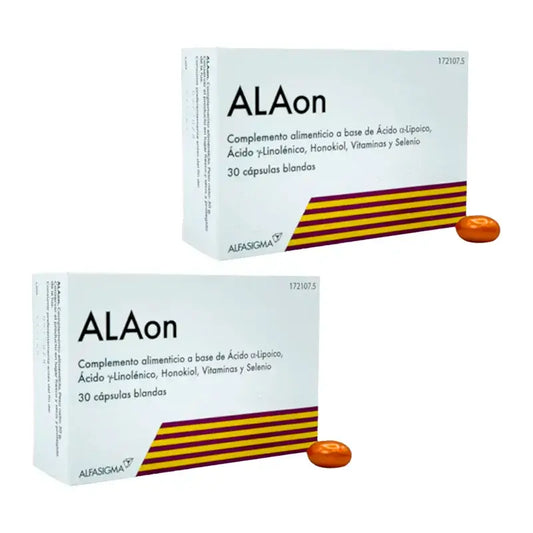 Alaon Confezione 2 x 30 capsule molli