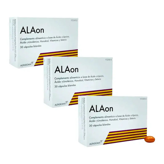 Alaon Confezione 3 x 30 capsule molli