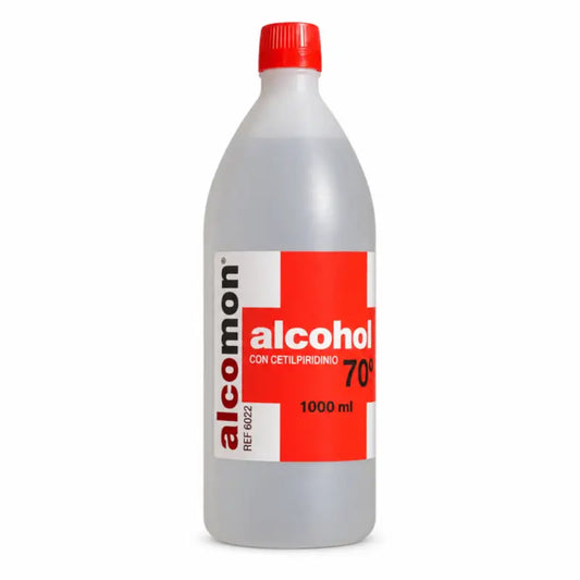 Alcomon Reinforced 70 Soluzione topica 1000 ml